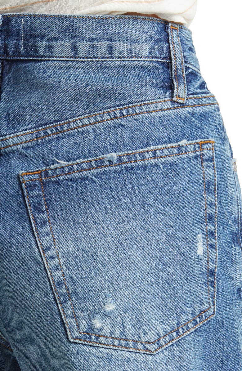 FRAME Le Super High Waist Shorts, Alternate, color, 