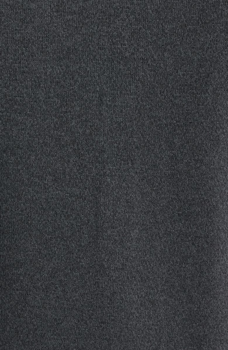 Peter Millar Crown Knit Vest, Alternate, color, Iron