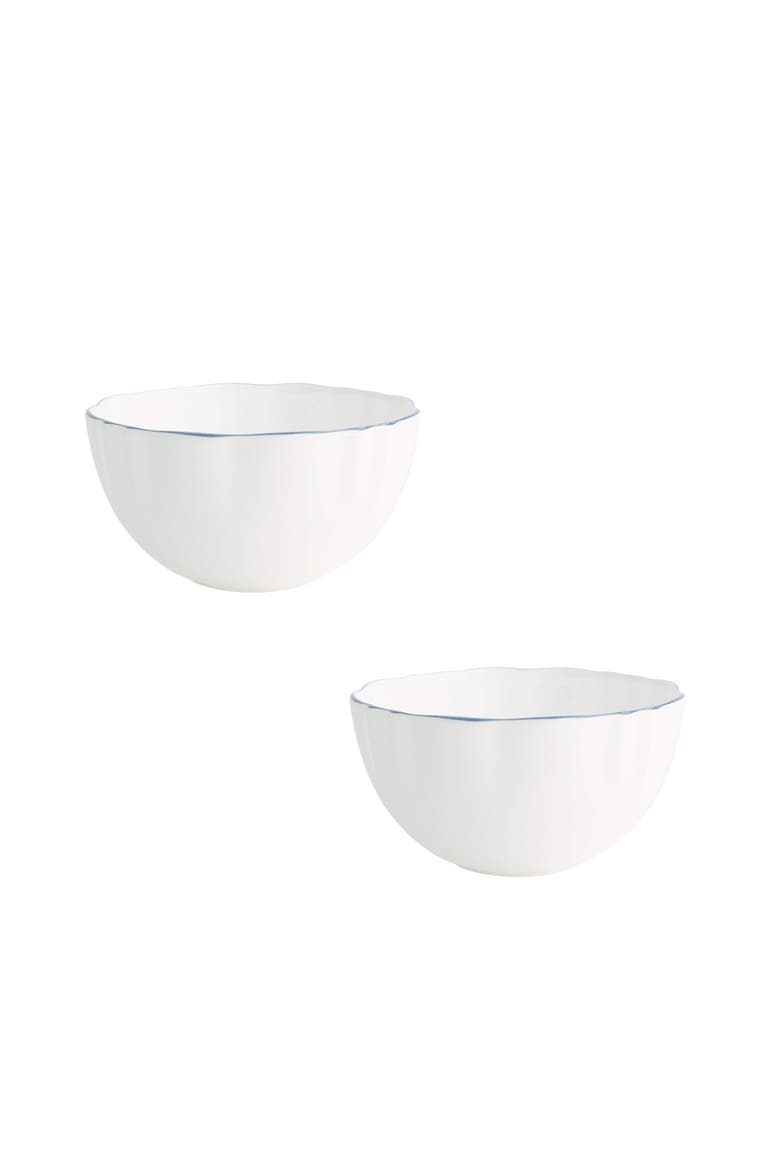 Amelie Set of 2 Fruit, Nut & Rice Bowls, Main, color, Royal Blue