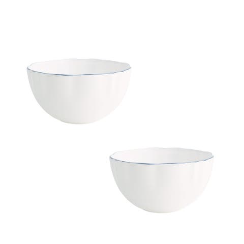 Amelie Set of 2 Fruit, Nut & Rice Bowls
