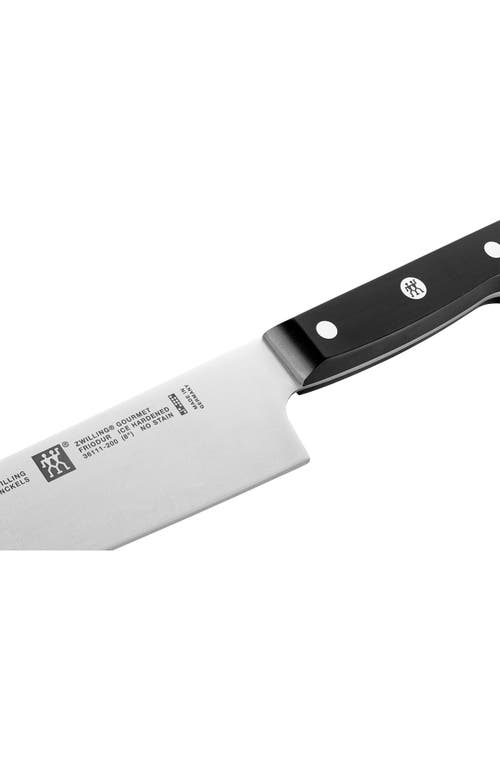 Zwilling Gourmet 8-inch Carving Knife In Black