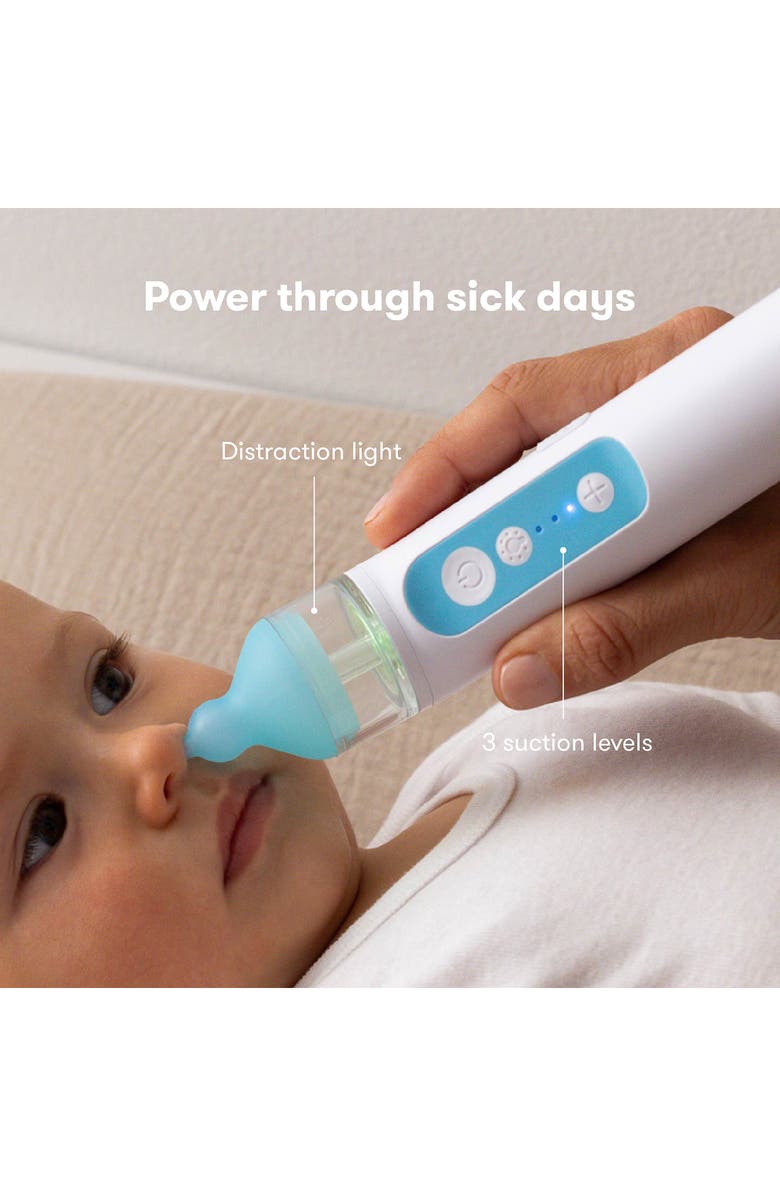 Fridababy Electric NoseFrida the SnotSucker, Alternate, color, White