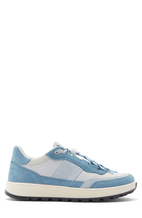 Collegium Pillar Trail Sneaker In Blue