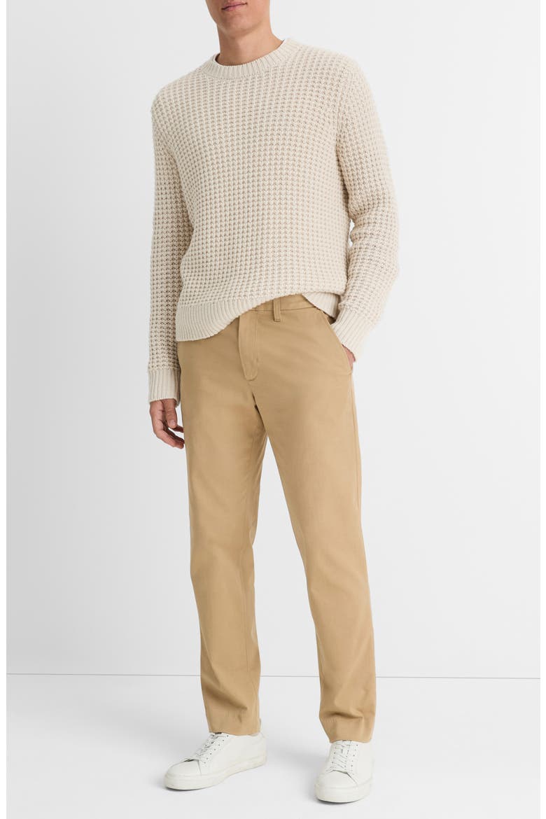 Owen Stretch Cotton Chinos, Alternate, color, BRITISH KHAKI