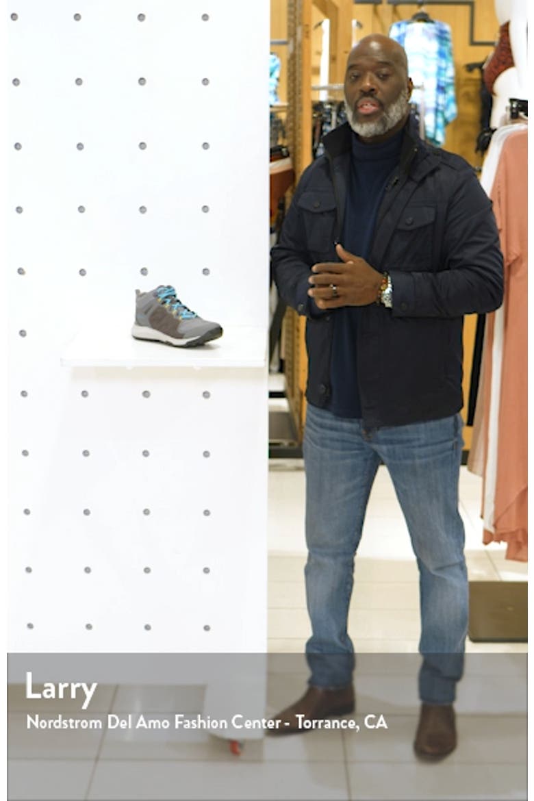 Explore Waterproof Mid Top Trail Shoe video