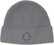 Moncler Edit Logo Embroidered Cashmere Beanie