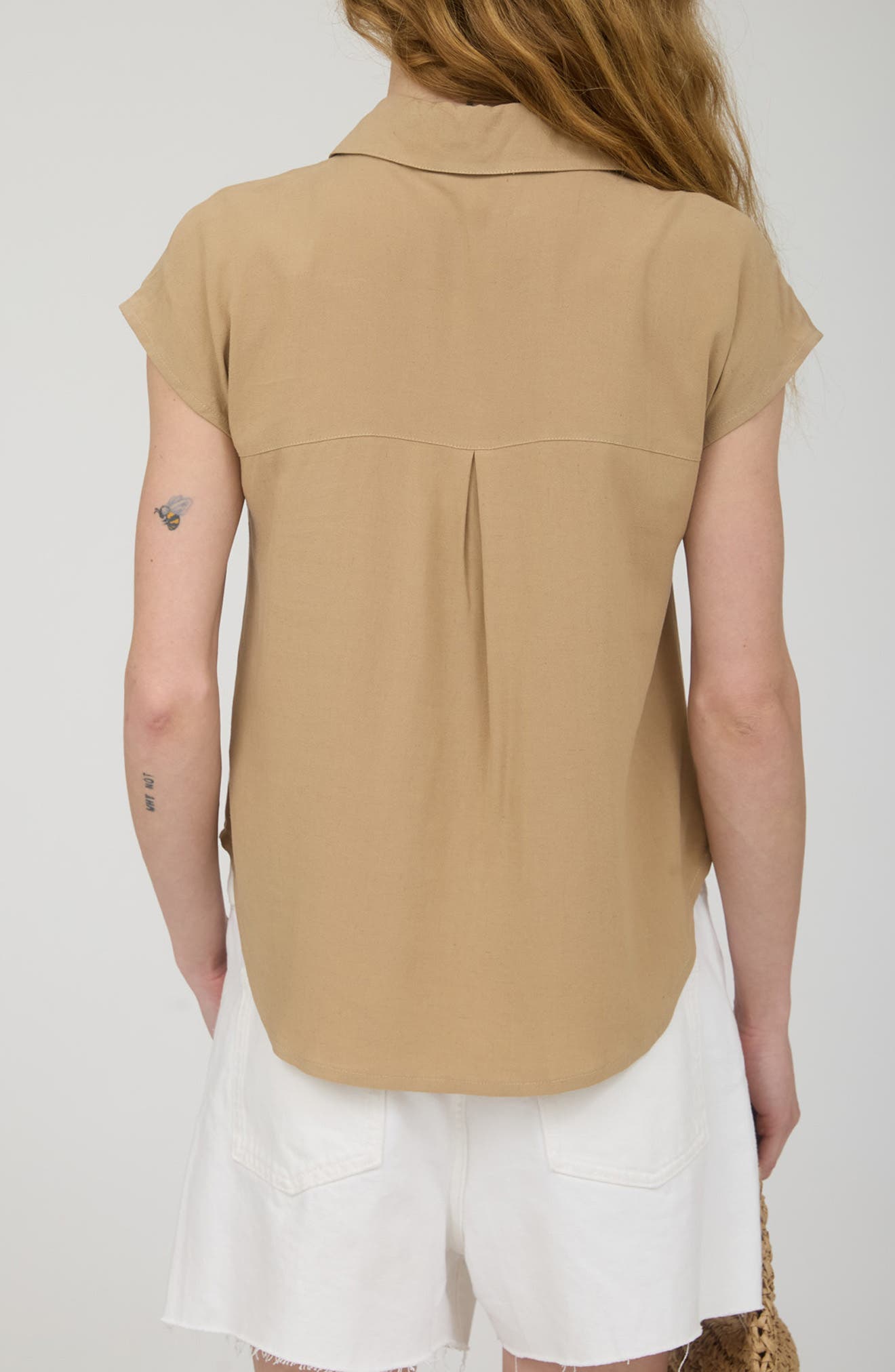 Short Sleeve Button Front Shirt - image 4