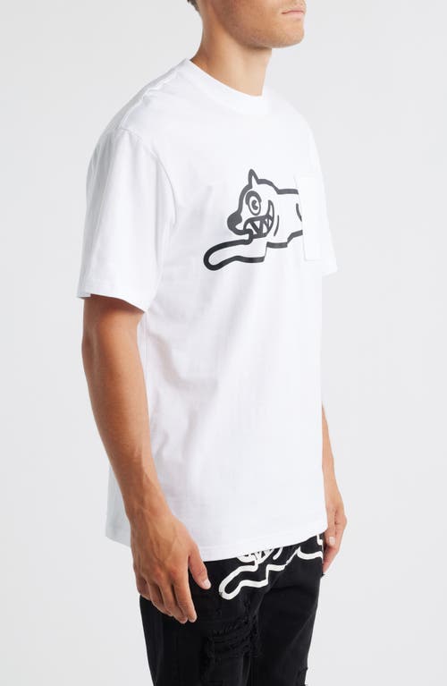 Icecream Flavours Graphic T-shirt In White