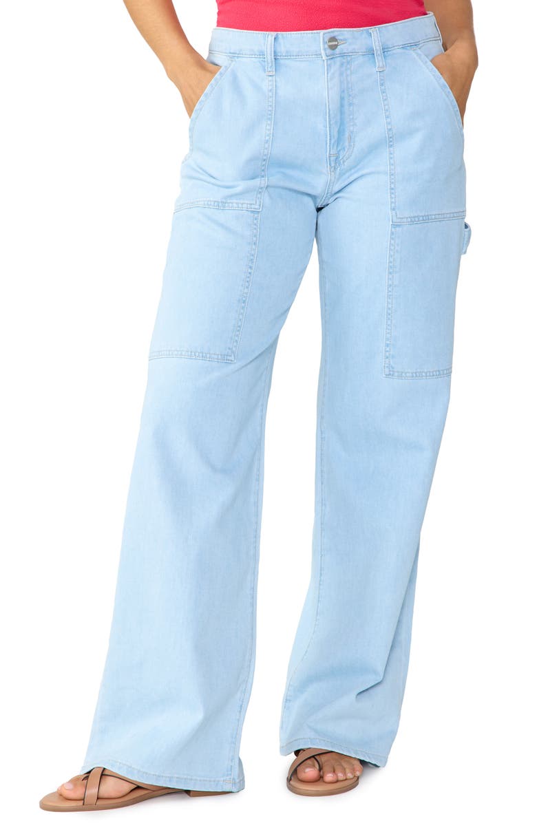 Sanctuary Vacay Low Slung Jeans, Main, color, 