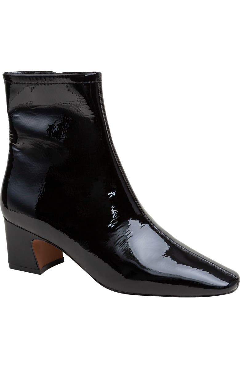 Linea Paolo Wrenly Block Heel Bootie, Main, color, Black