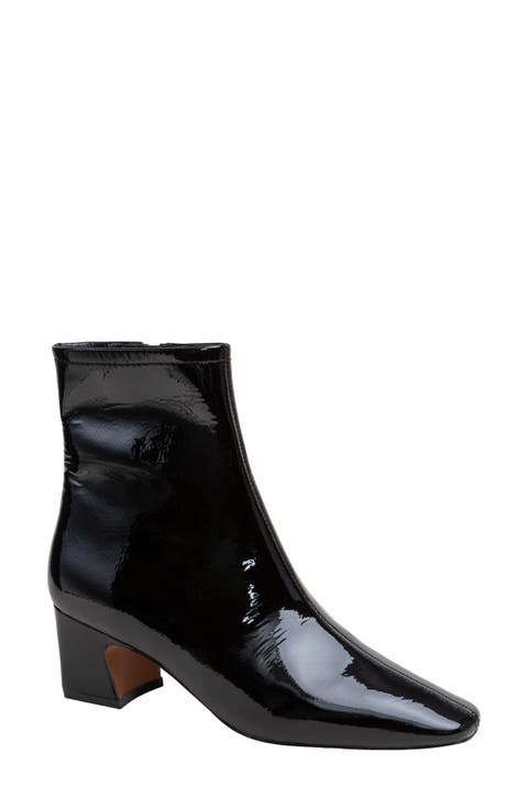 Wrenly Block Heel Bootie (Women)