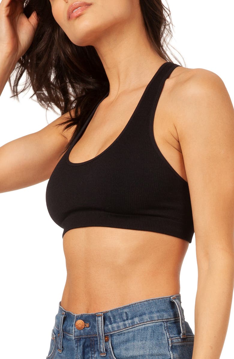 LIVELY The Seamless Racerback Bralette, Alternate, color, 
