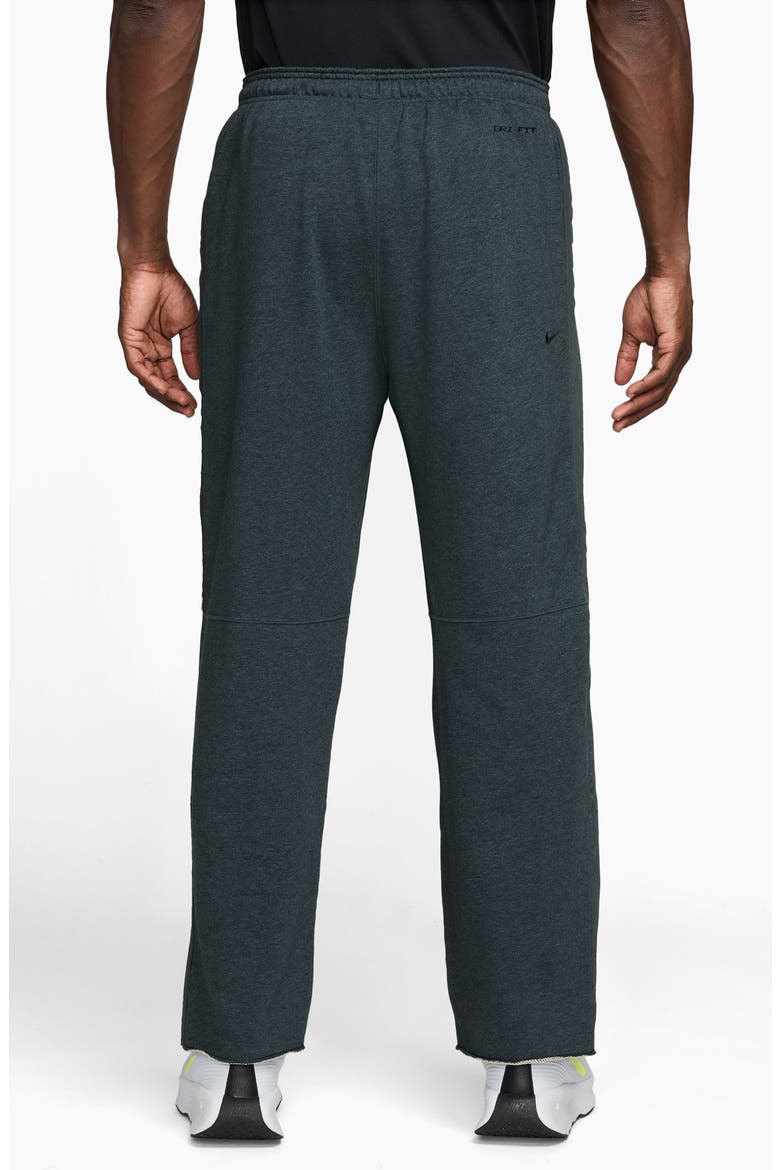 Heritage Fleece Pants, Alternate, color, SEAWEED/ GREY HEATHER