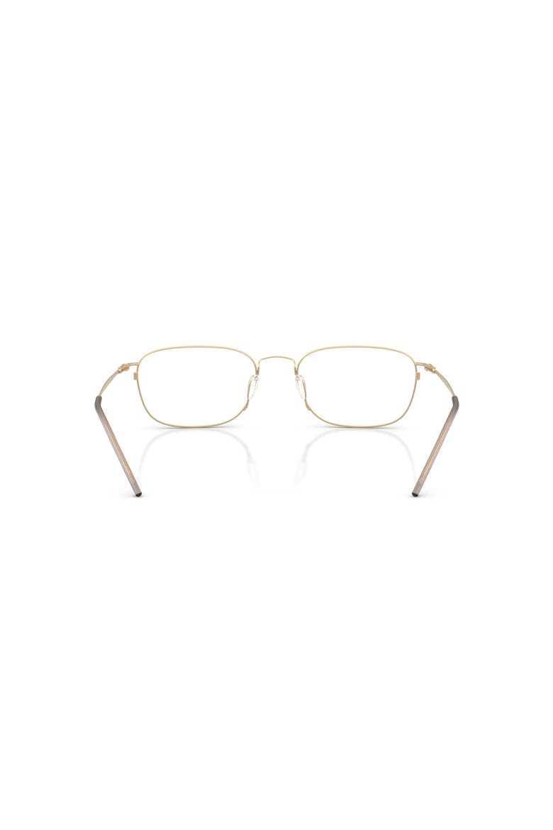 53mm Rectangle optical glasses, Alternate, color, Black