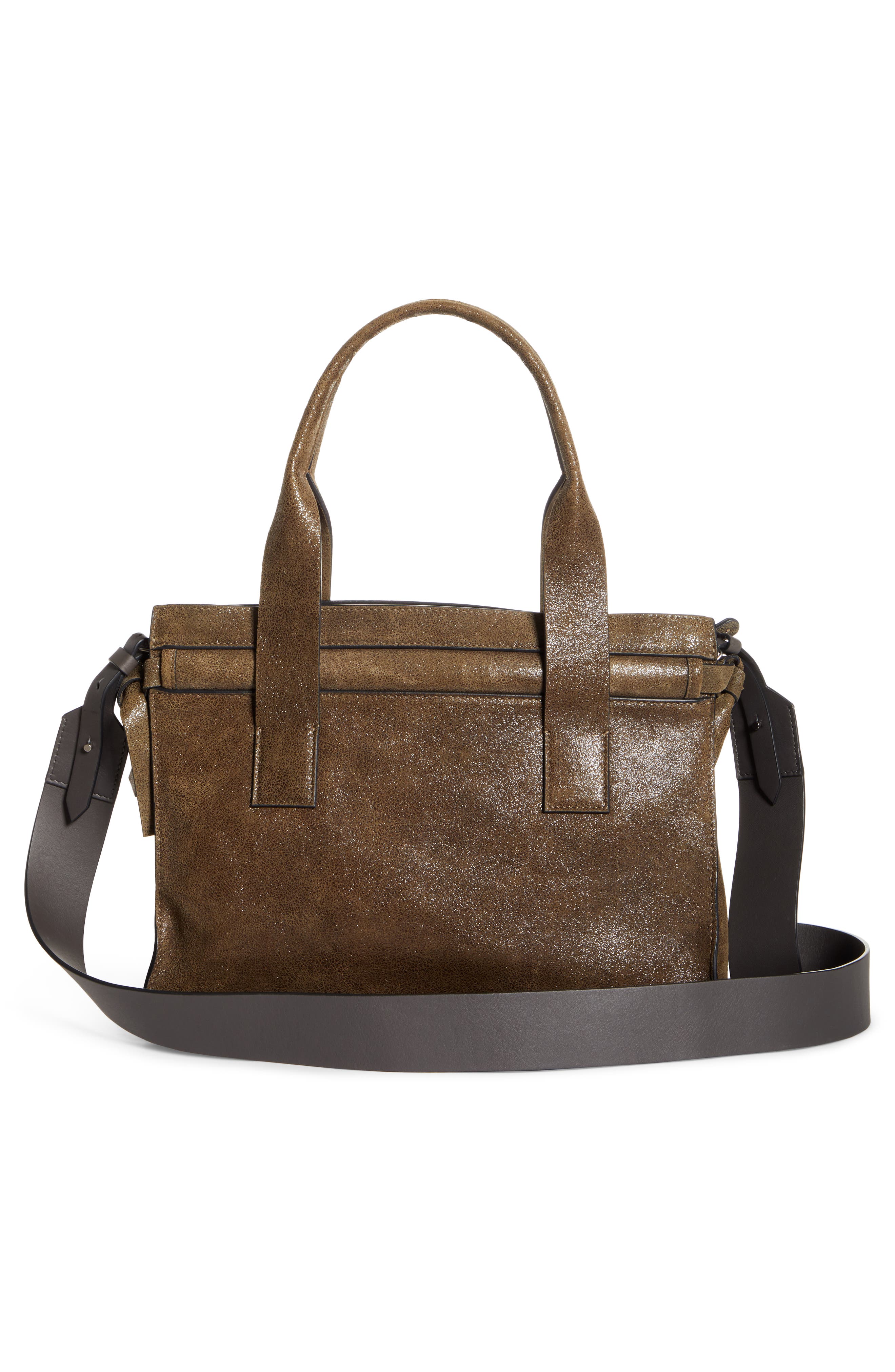 Brunello Cucinelli Monili Trip Leather Tote, Alternate, color, 