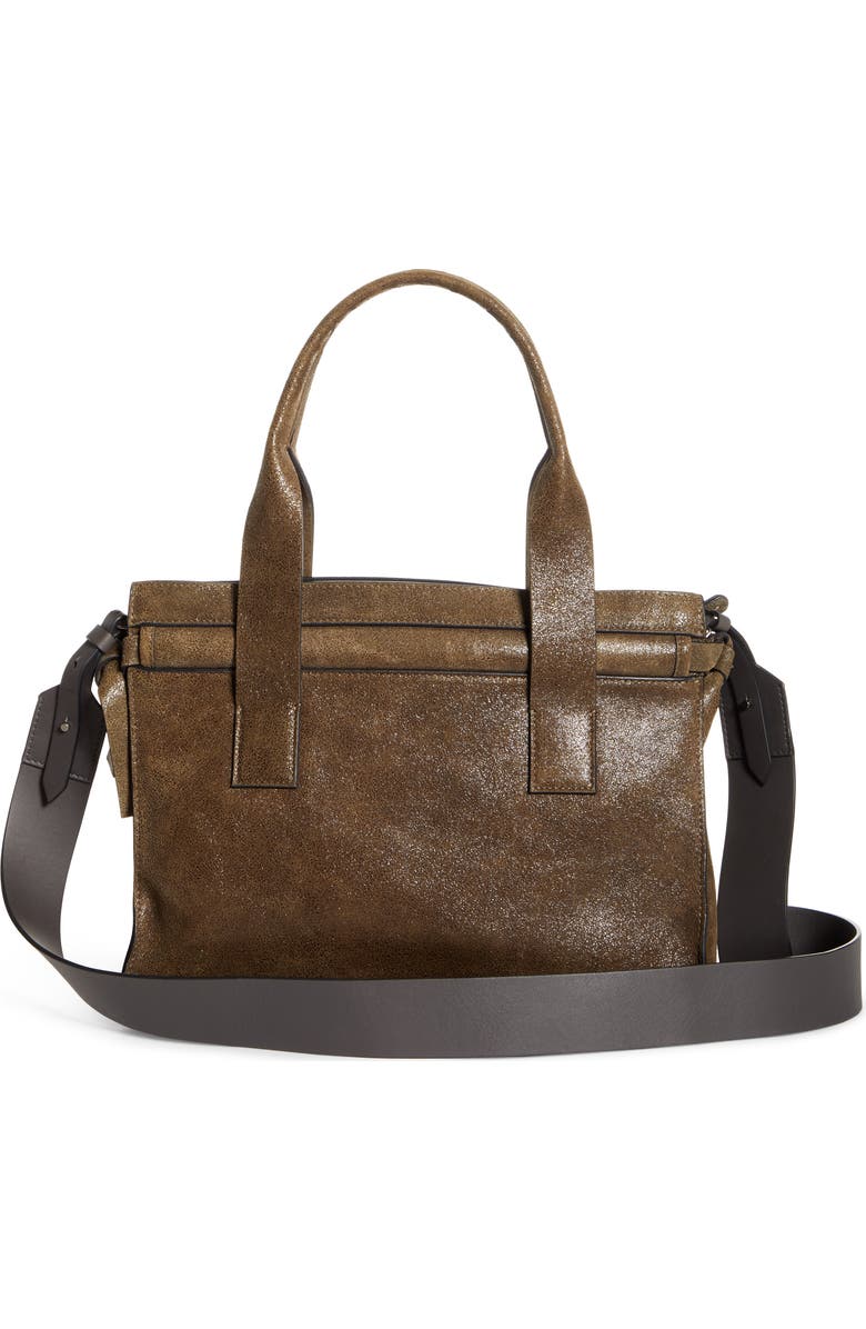 Brunello Cucinelli Monili Trip Leather Tote, Alternate, color,