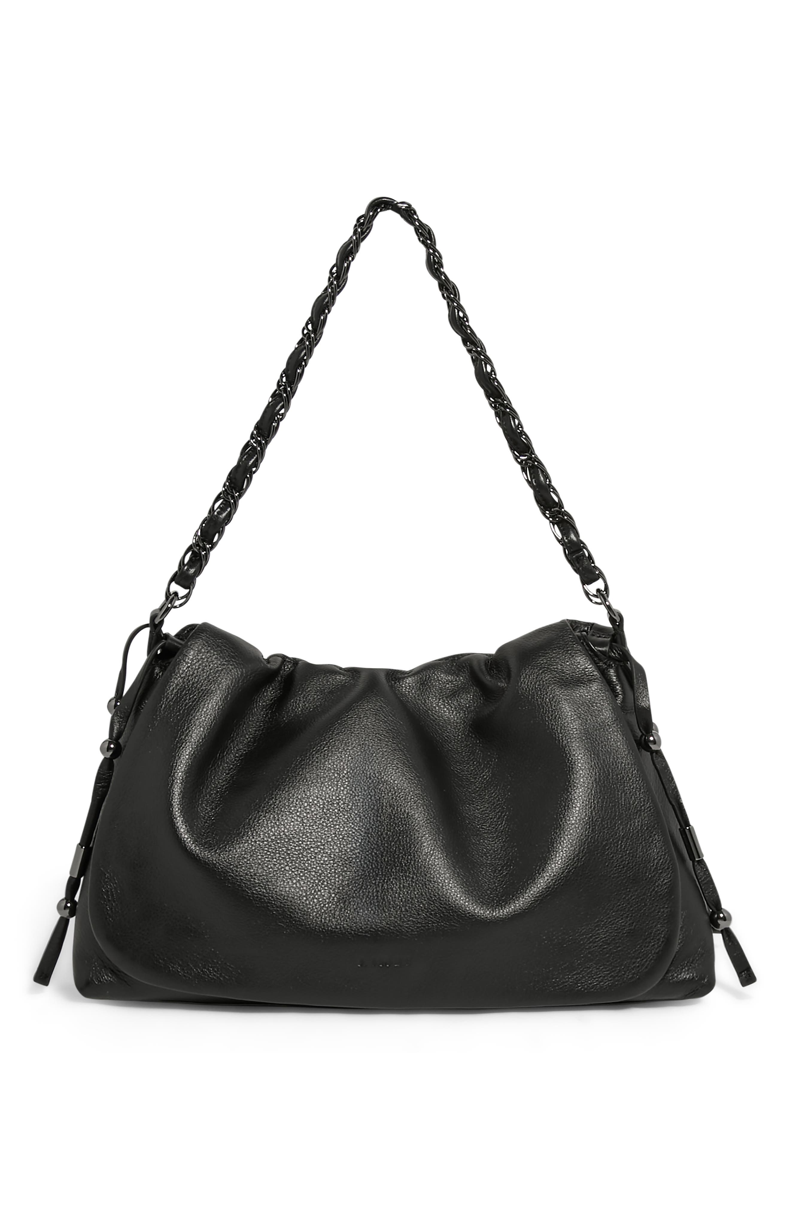 AIMEE Lennon Convertible Crossbody Bag, Alternate, color, Black