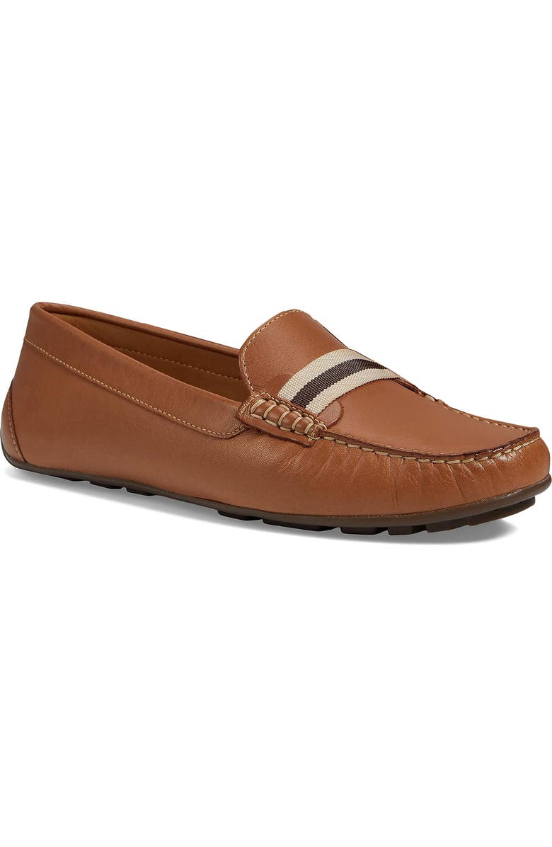 Marc Joseph New York Mulberry Stripe Loafer, Main, color, Tan Napa