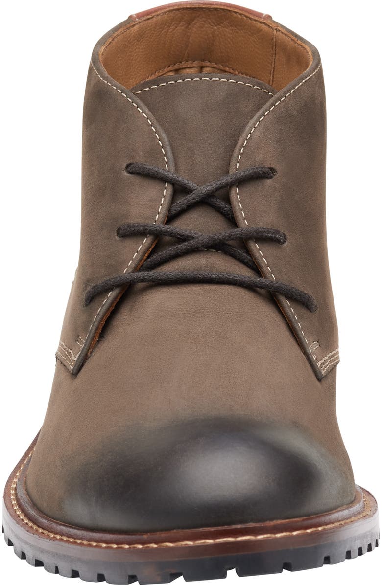 Johnston & Murphy Boswell Chukka Boot, Alternate, color, Brown Oiled Full Grain