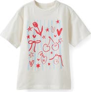 Cotton On Kids Kid's Poppy Oversize Graphic Print Tee