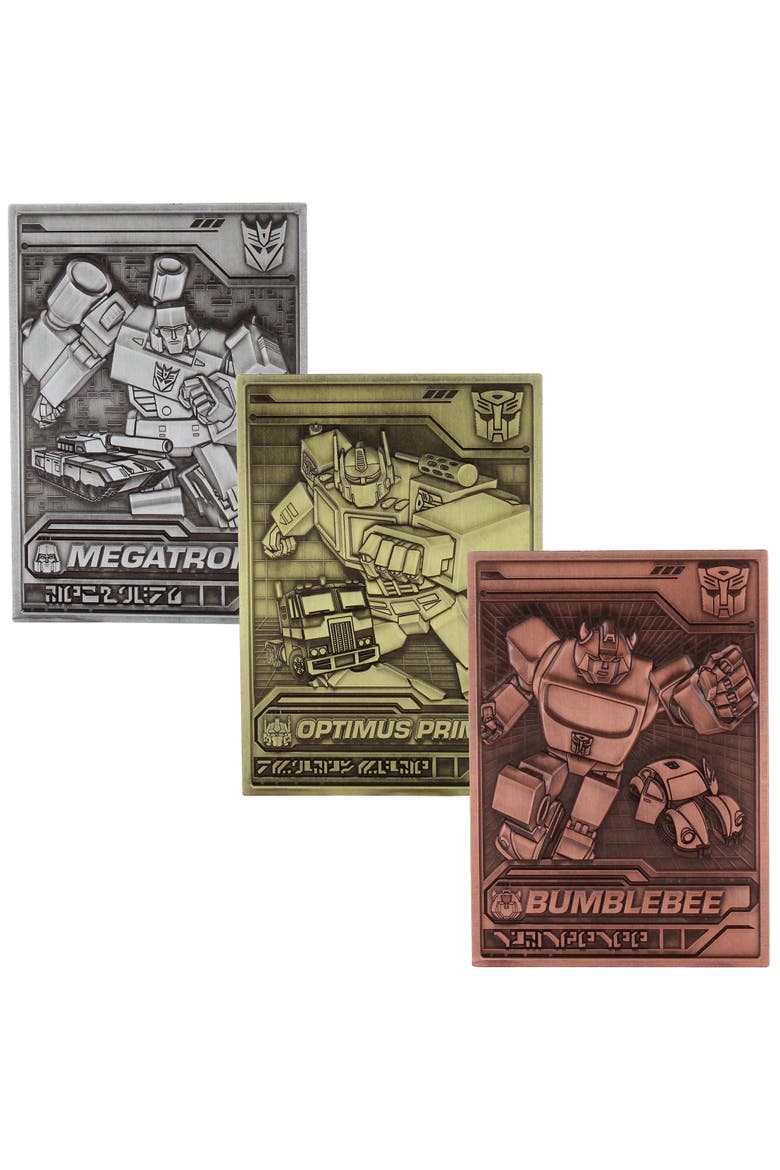 Digiplate Starter Pack Transformers Generation 1 3, Alternate, color, Multicolored