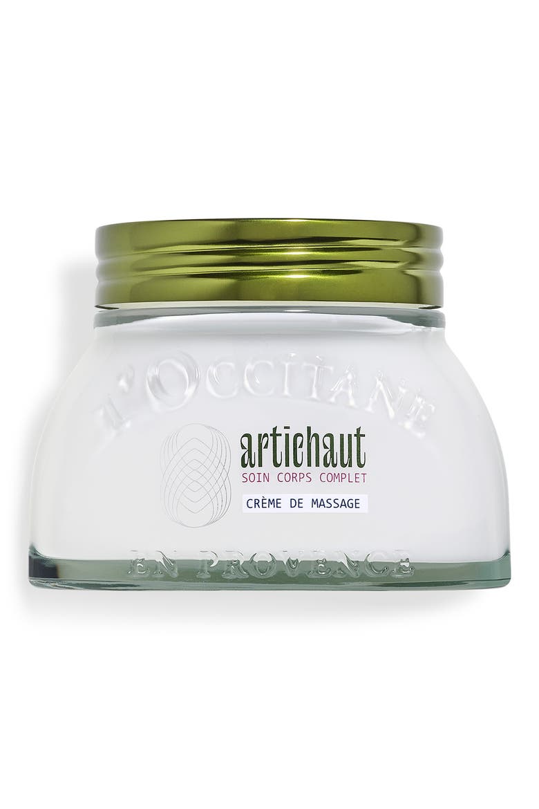 Artichaut Massage Cream, Main, color, WHITE
