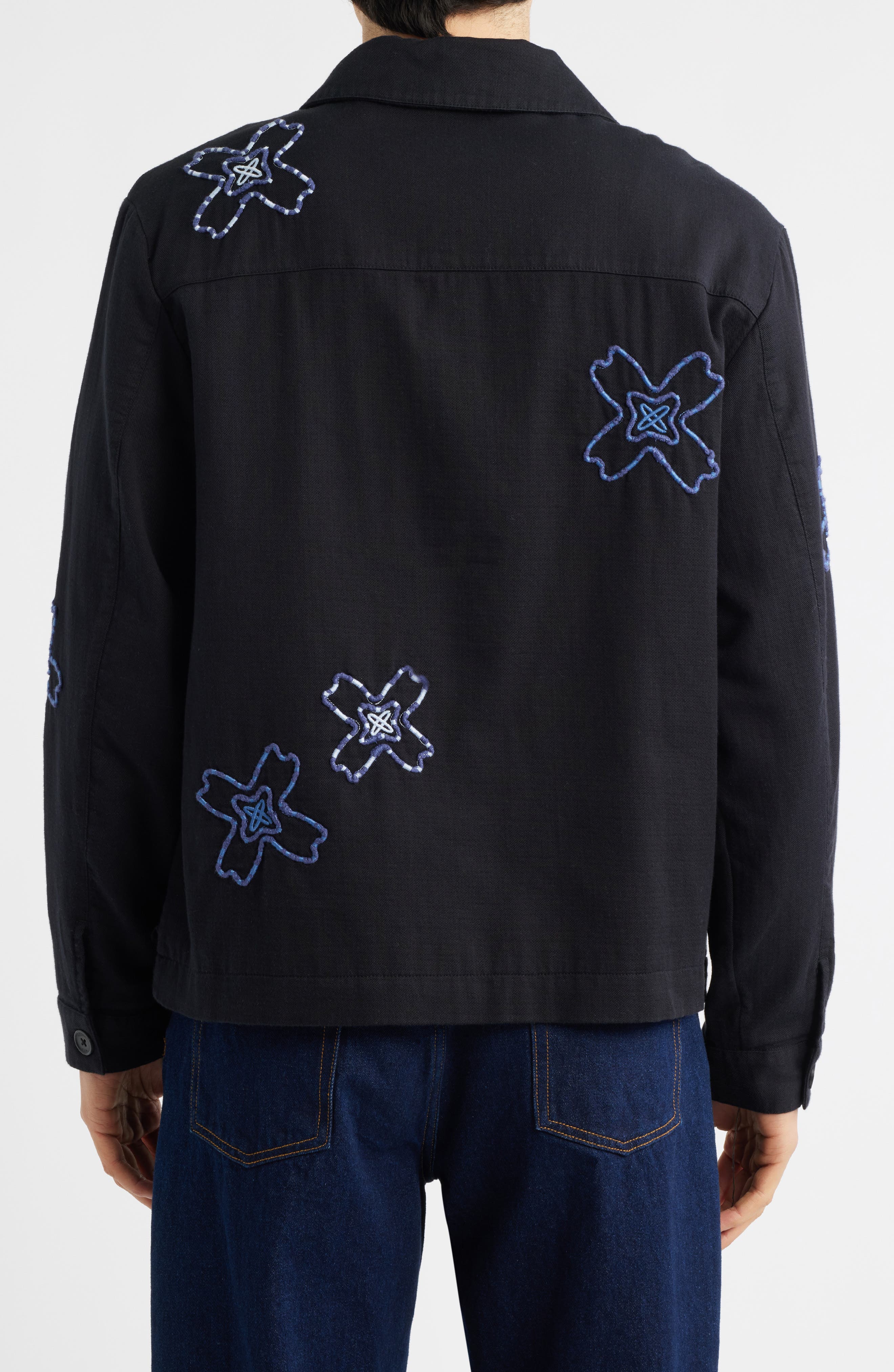 Eldon Floral Cotton Twill Jacket - image 2