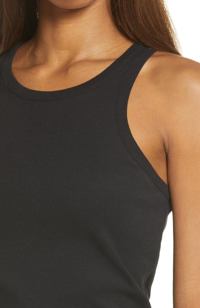 Treasure & Bond Rib Rim Tank, Alternate, color, 