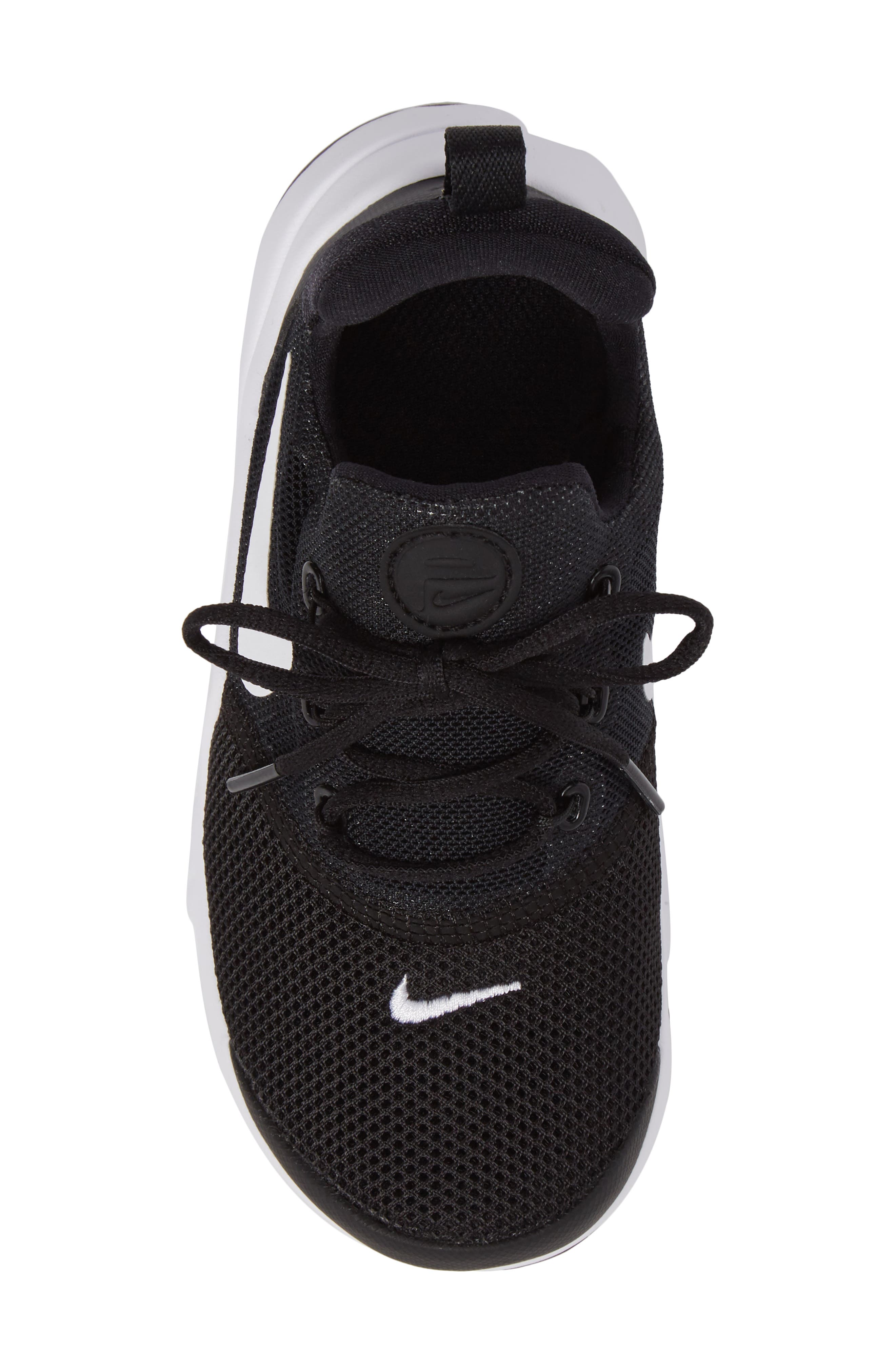 Presto Fly Sneaker, Alternate, color, WHITE/BLACK