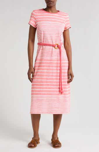 Tommy Bahama Coastal Chalet Belted Midi Dress