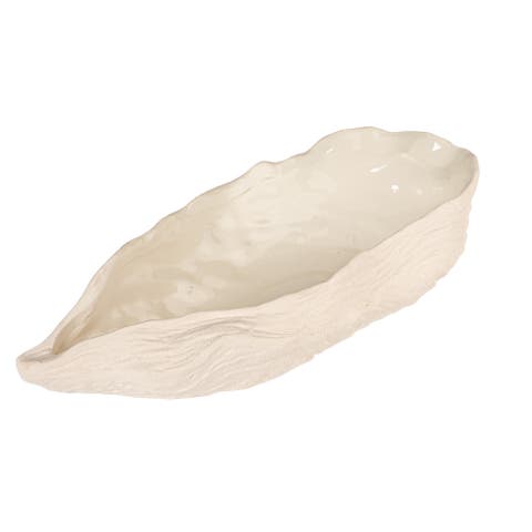 Oyster Shell Shaped Dish