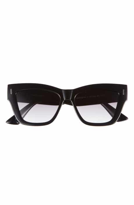 Vince Camuto 53mm Gradient Wide Cat Eye Sunglasses