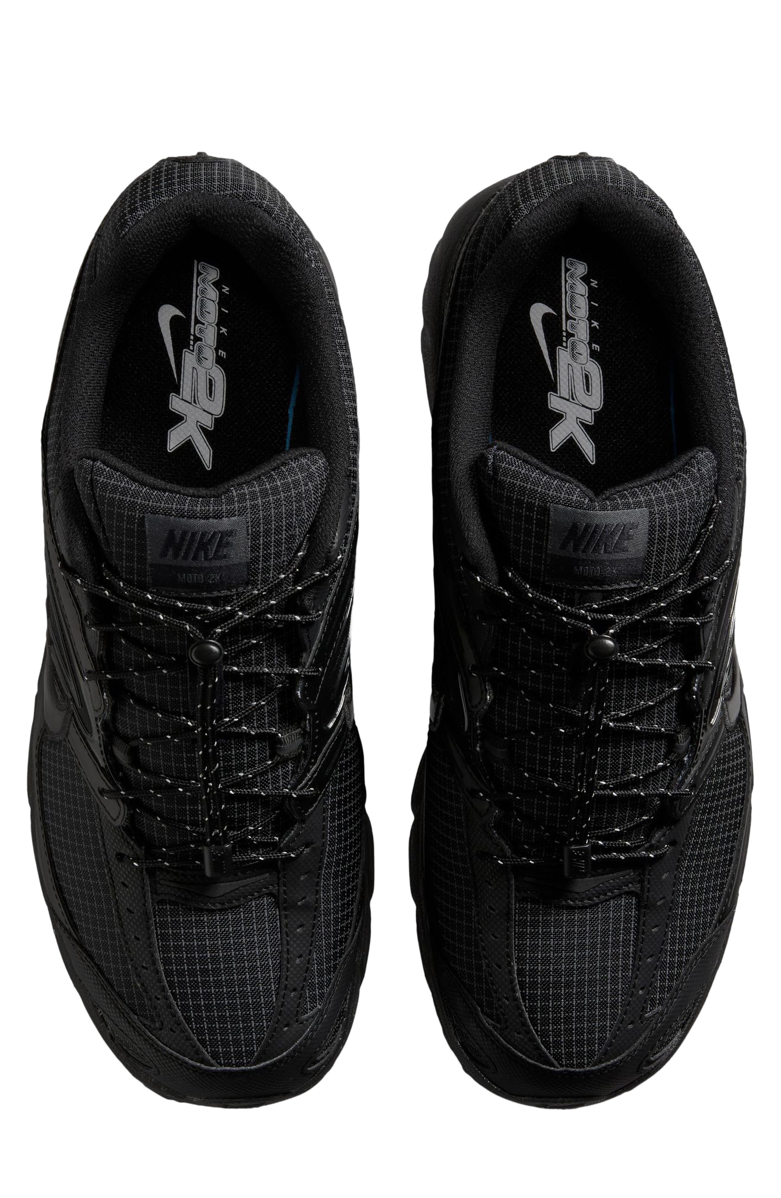 Air Max Moto 2K Sneaker, Alternate, color, 002 BLACK/BLACK