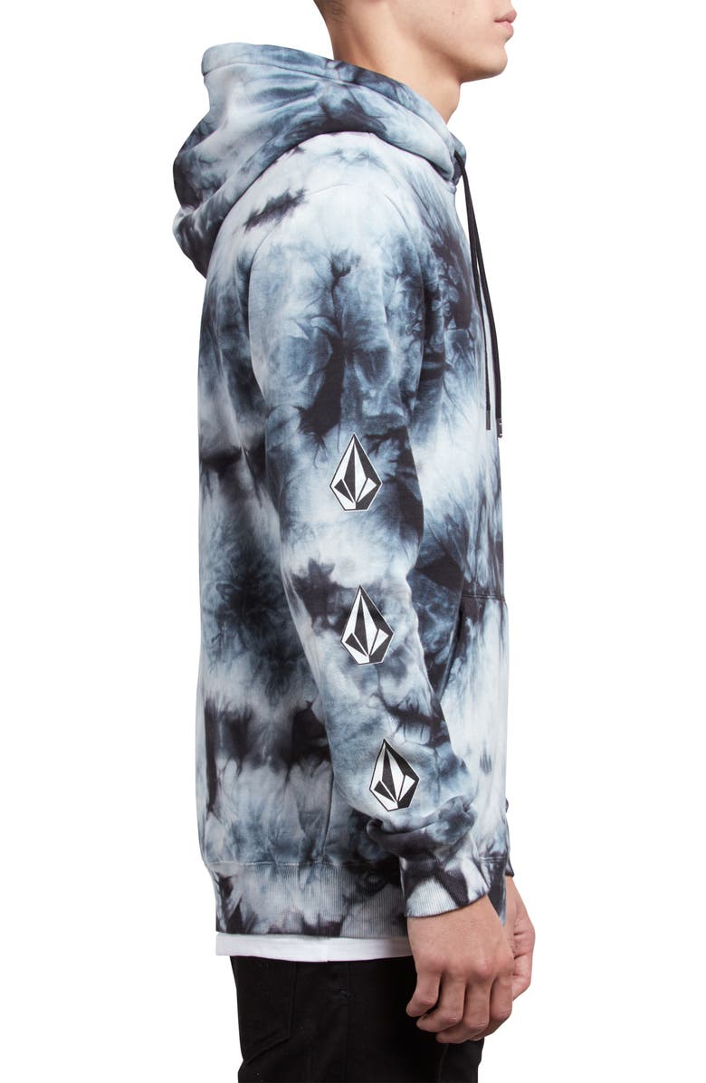 Volcom Deadly Stones Hoodie, Alternate, color, 