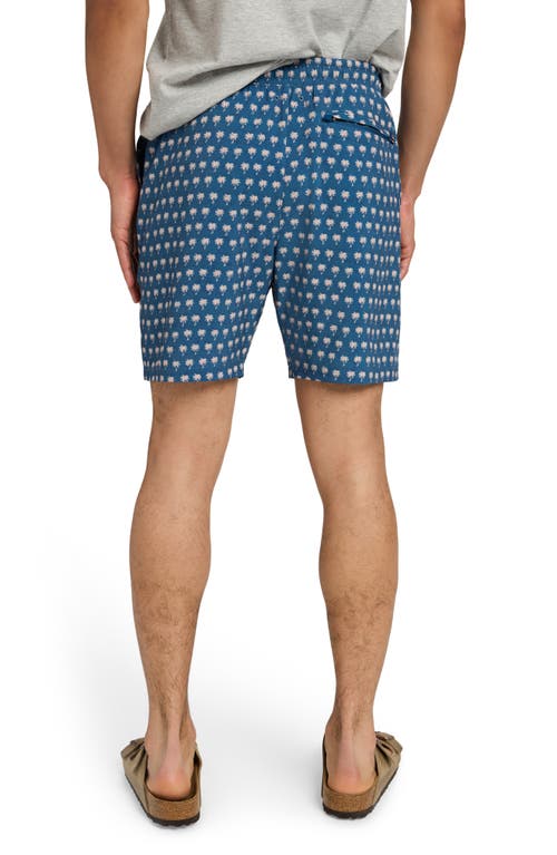 Faherty Shorelite Performance Swim Trunks In Blue