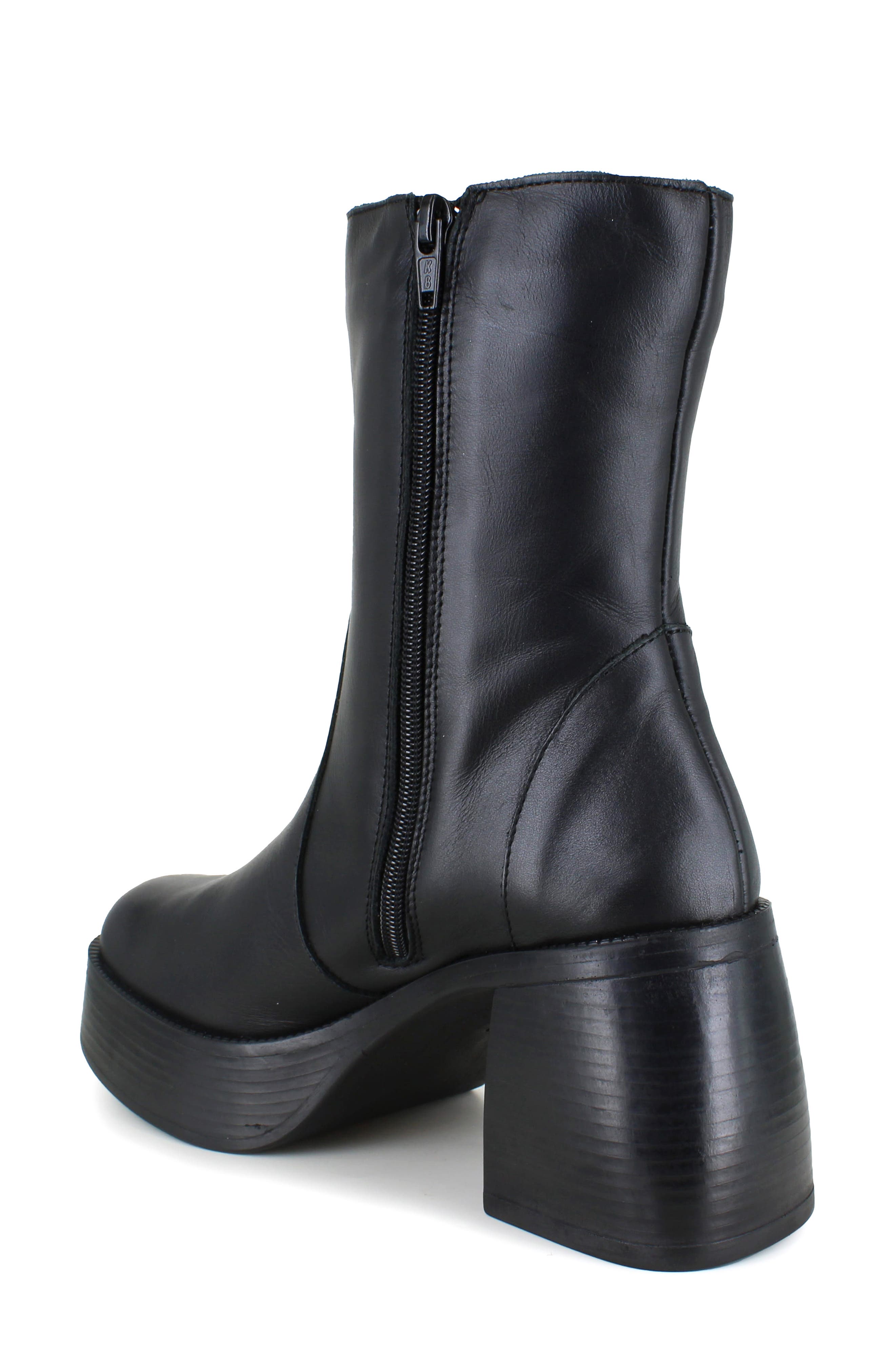 Birgit Platform Bootie - image 4