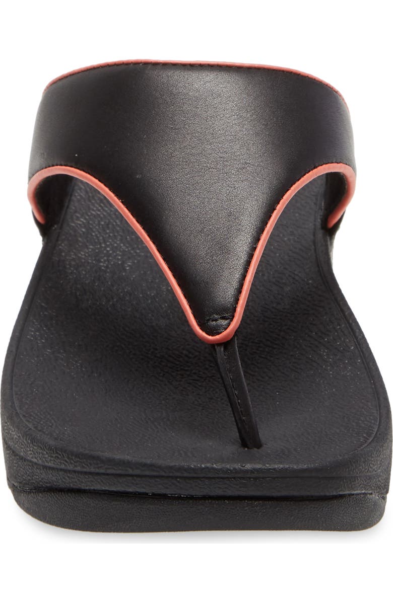 FitFlop Lulu Wedge Flip Flop, Alternate, color,