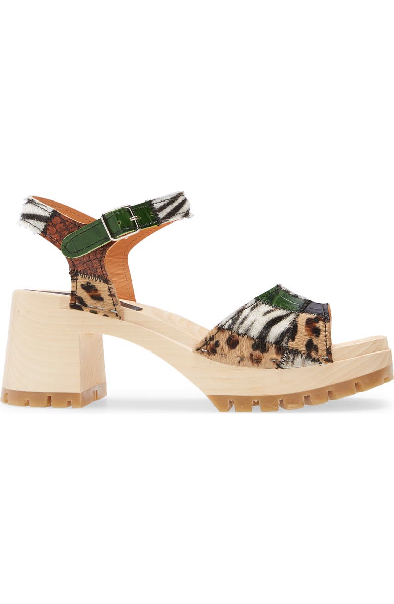 Swedish Hasbeens Jungle Sandal, Alternate, color,