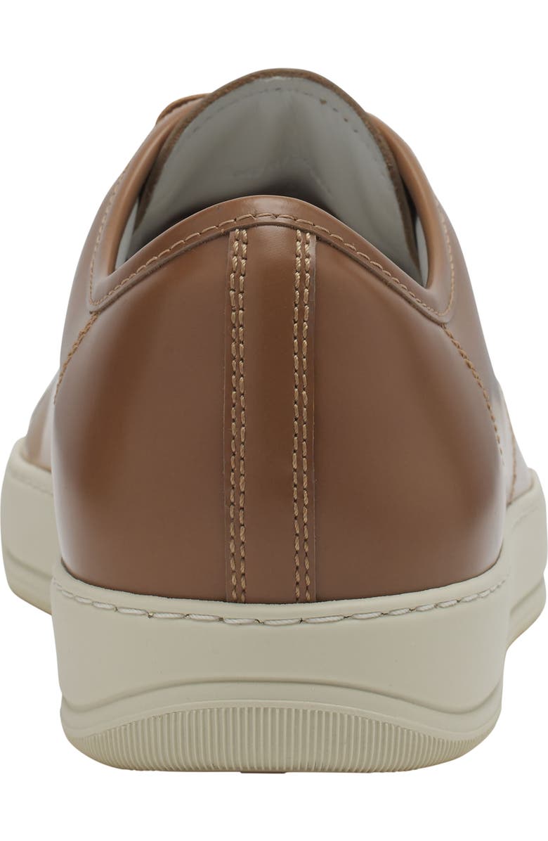 Lanvin DBB1 Gradation Leather Sneakers, Alternate, color, Camel/Beige