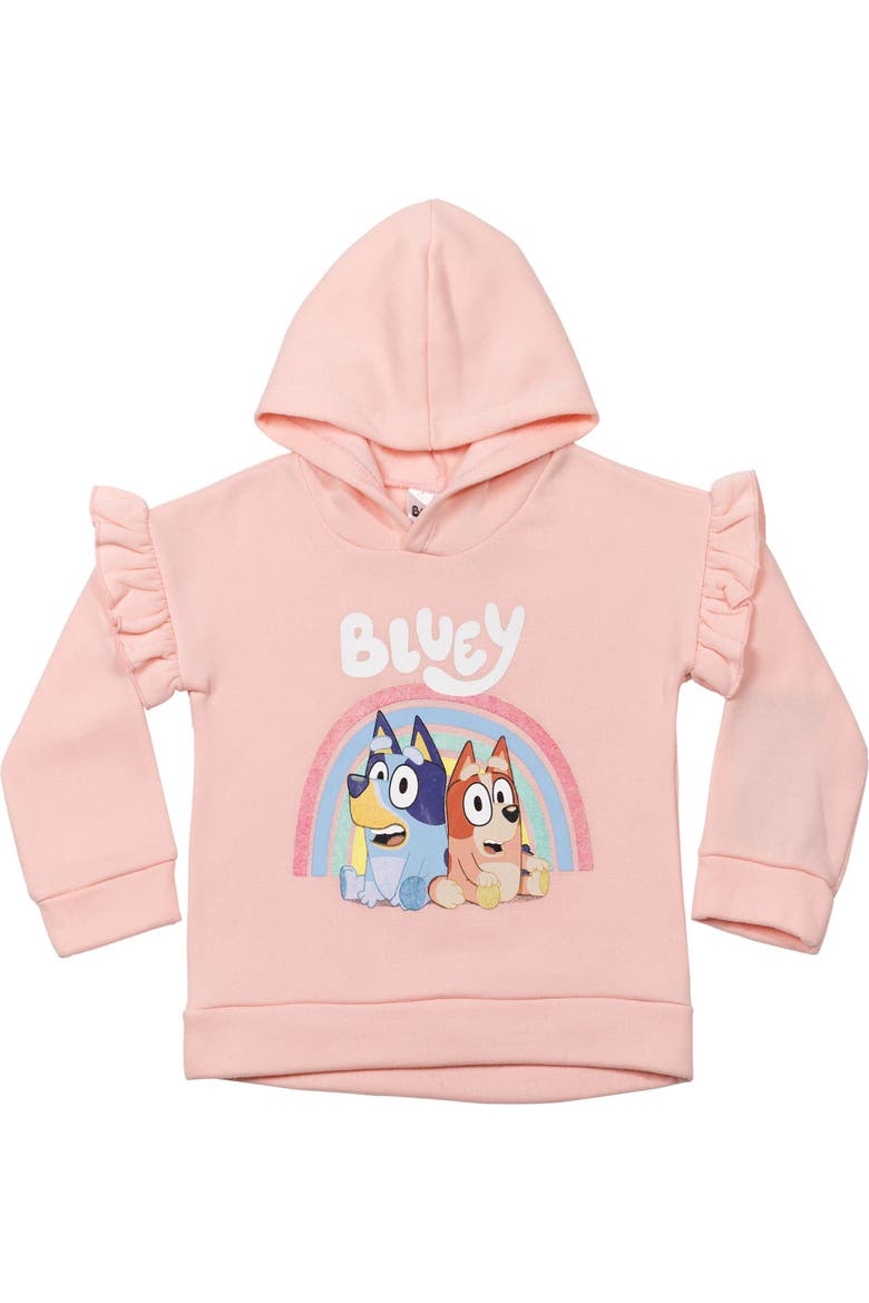2-Piece Hoodie and Leggings Set, Alternate, color, Pink Navy Bluey Bingo