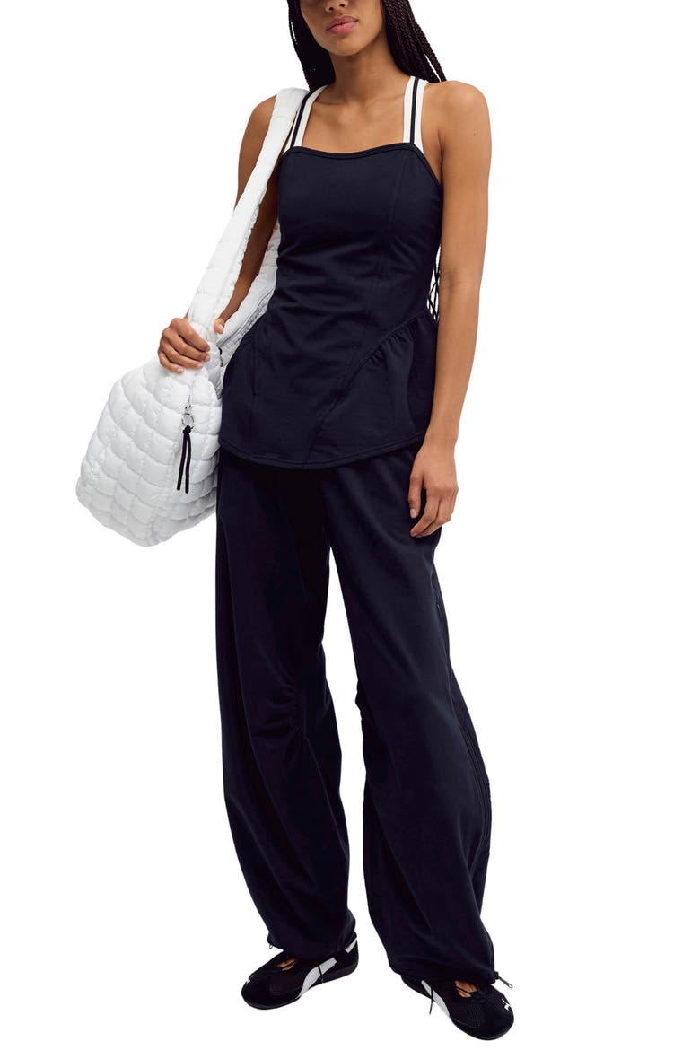 Stay with It Two-Piece Set, Alternate, color, BLACK