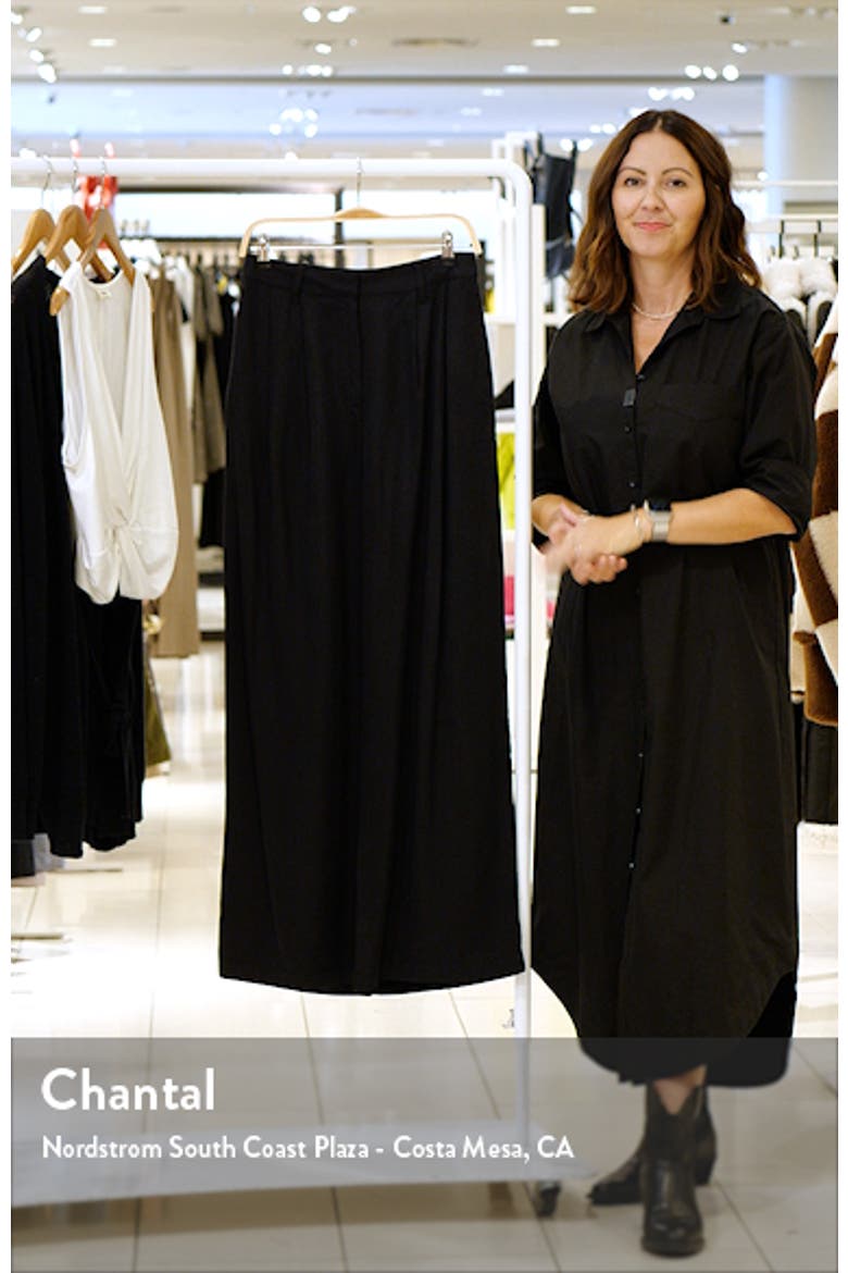 Wide Leg Pants video