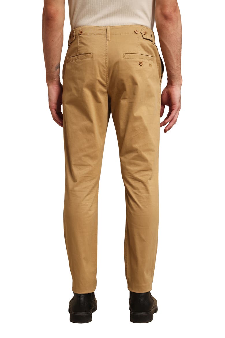 Men's Stretch Cotton Chino Pants, Alternate, color, Khaki