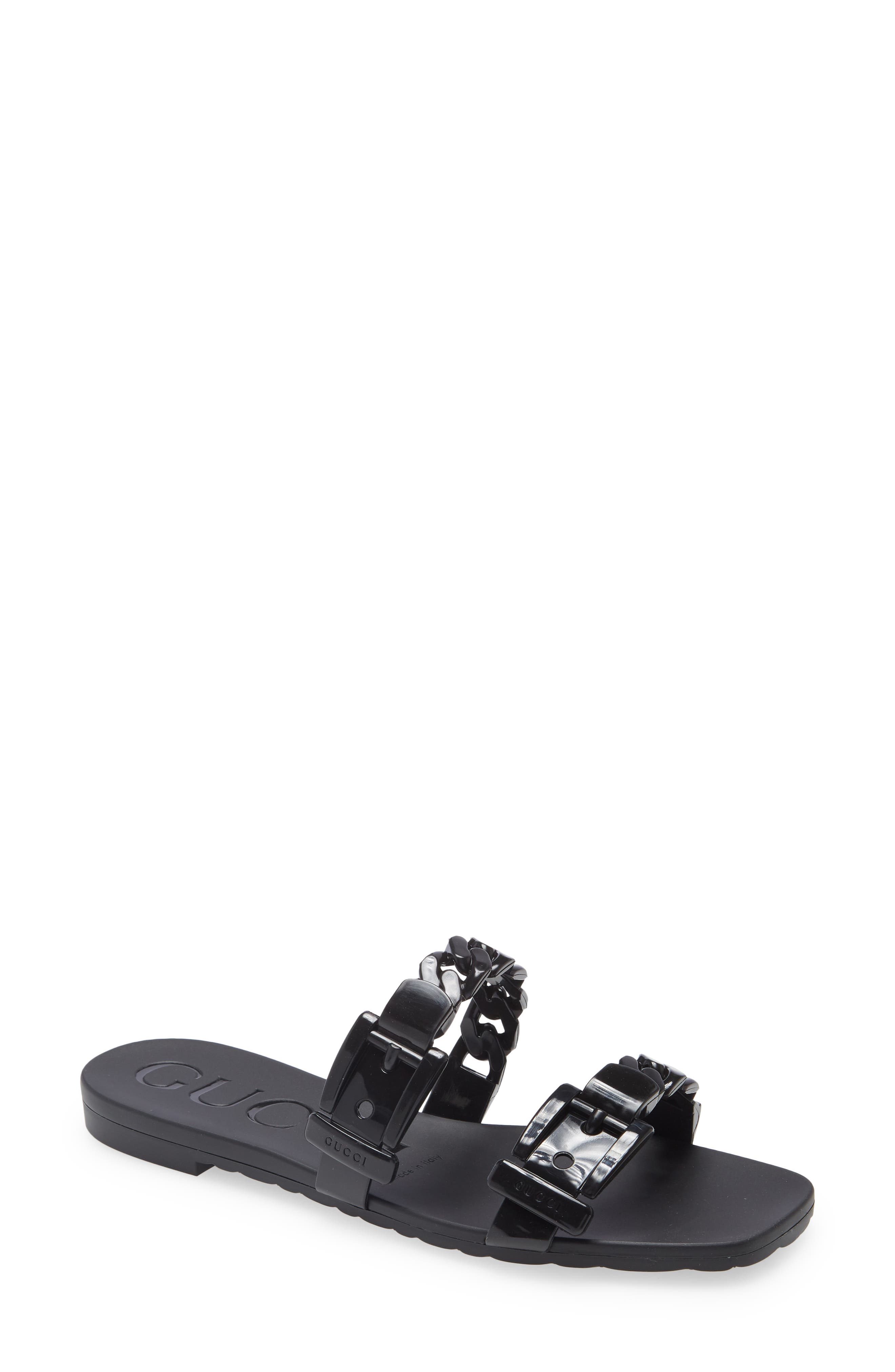 Gucci Teena Slide Sandal, Main, color, 