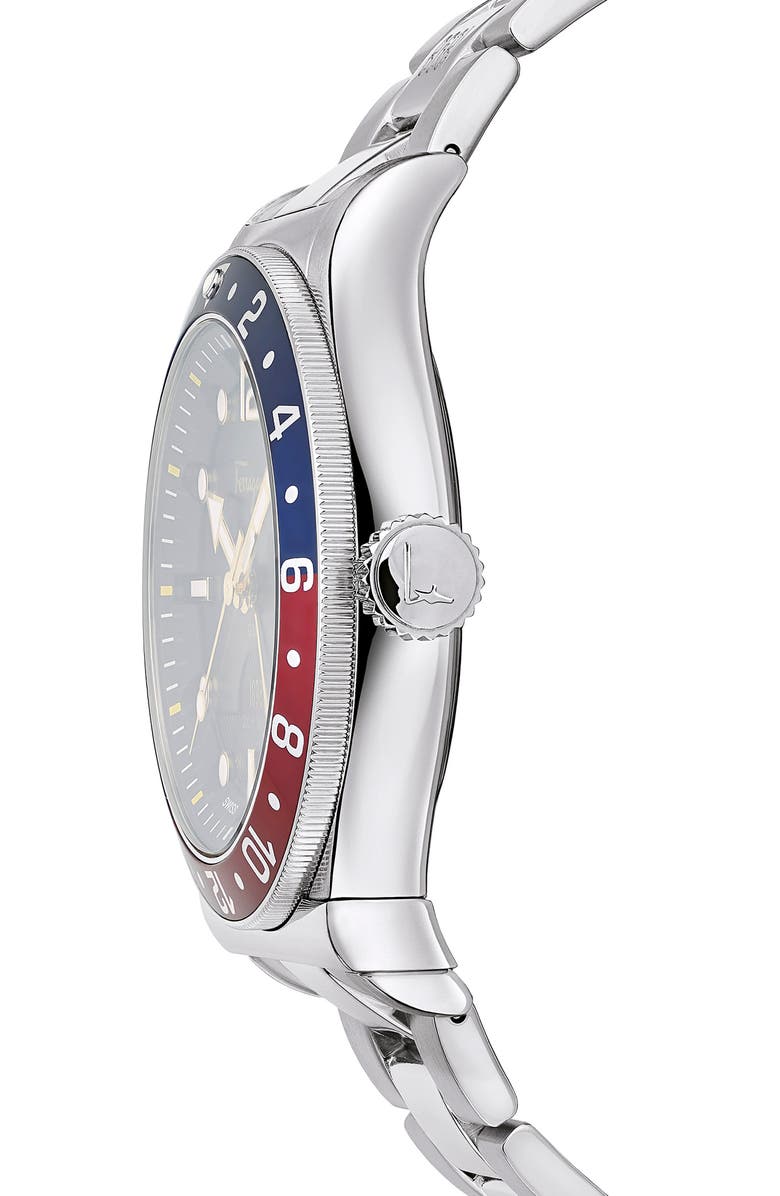 FERRAGAMO Salvatore Ferragamo 1898 Sport Bracelet Watch, 44mm, Alternate, color, 