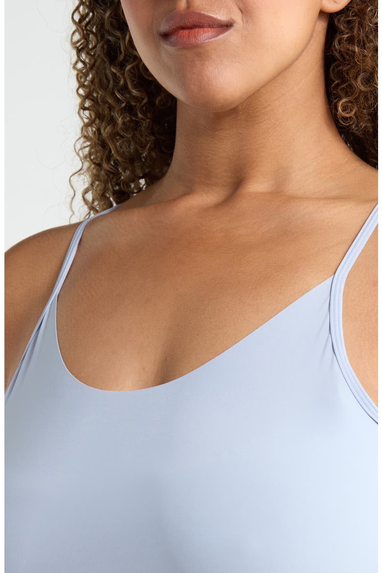 Everyday Invisible Edge Camisole, Alternate, color, BLUE BLIZZARD