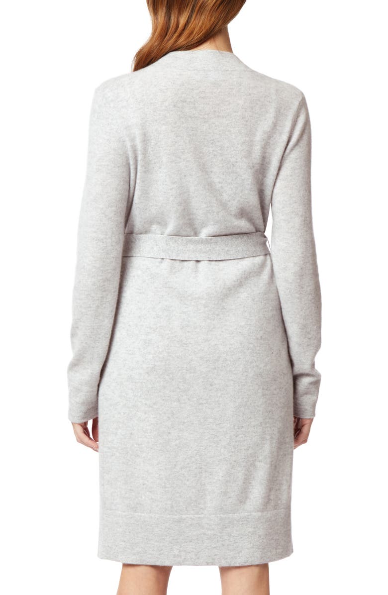 The White Company Short Cashmere Robe, Alternate, color,
