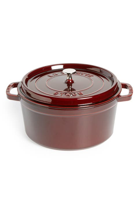7-Quart Enameled Cast Iron Dutch Oven
