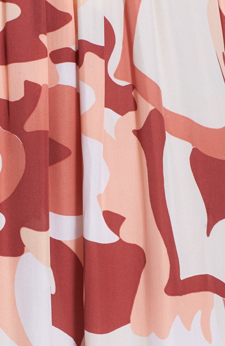 Rachel Zoe 'Pammy' Print Silk Maxi Dress, Alternate, color,