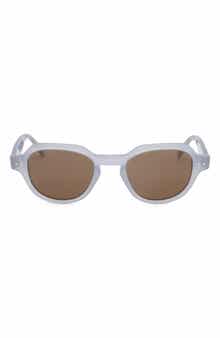 49mm Round Sunglasses